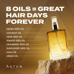 Sunrise Protect + Hair Oil