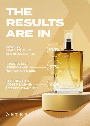 Sunrise Protect + Hair Oil