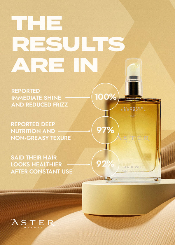 Sunrise Protect + Hair Oil